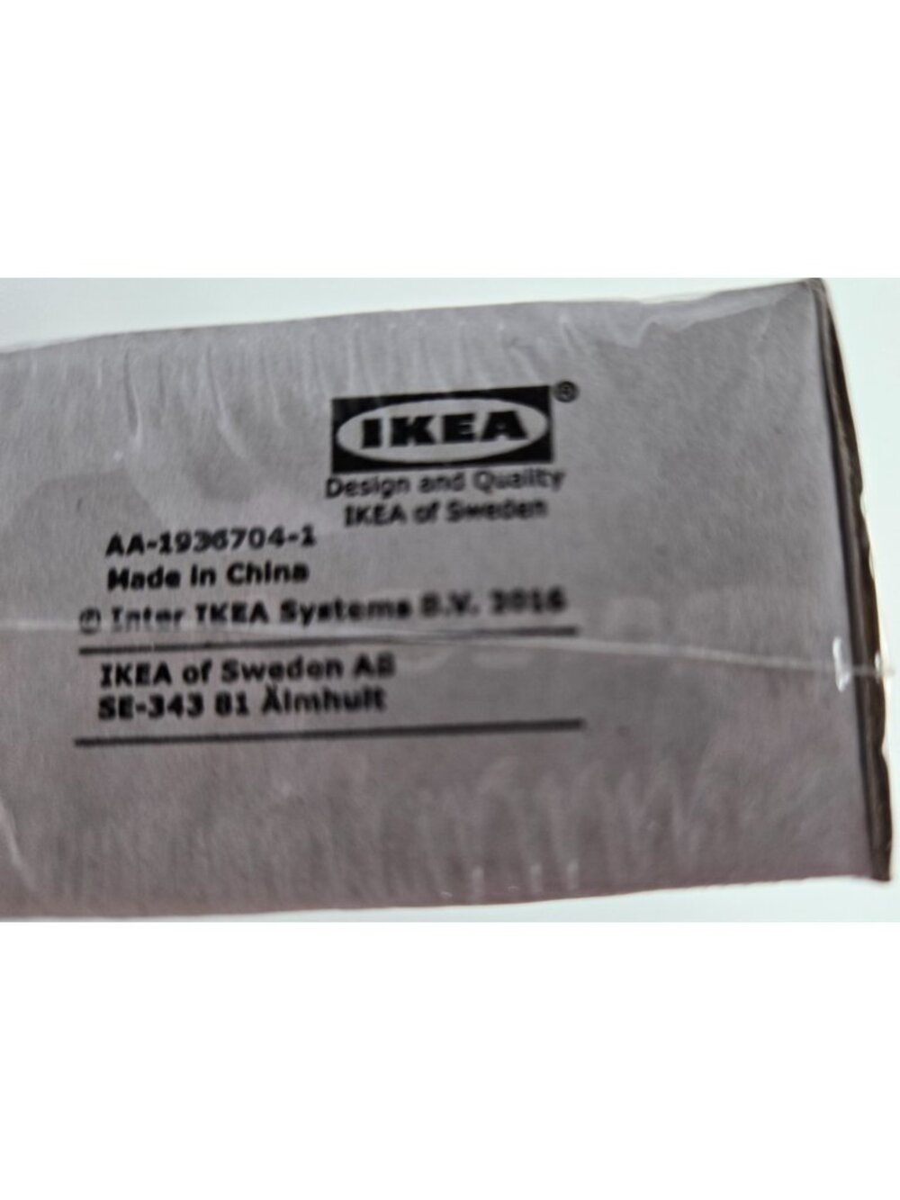 IKEA 403.289.82 VOXNAN Chrome Towel Ring NEW - Picture 4 of 7